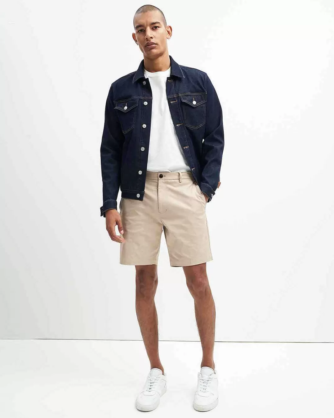 7 For All Mankind Shorts Et Pantalons*Serie Tech Court-Circuit Sable