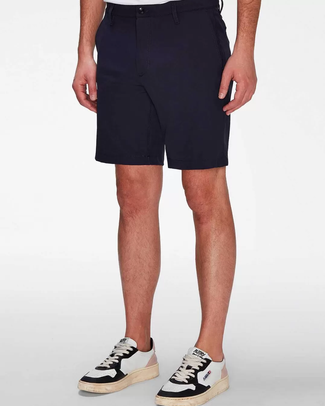 7 For All Mankind Shorts Et Pantalons*Serie Tech Court-Circuit Marine