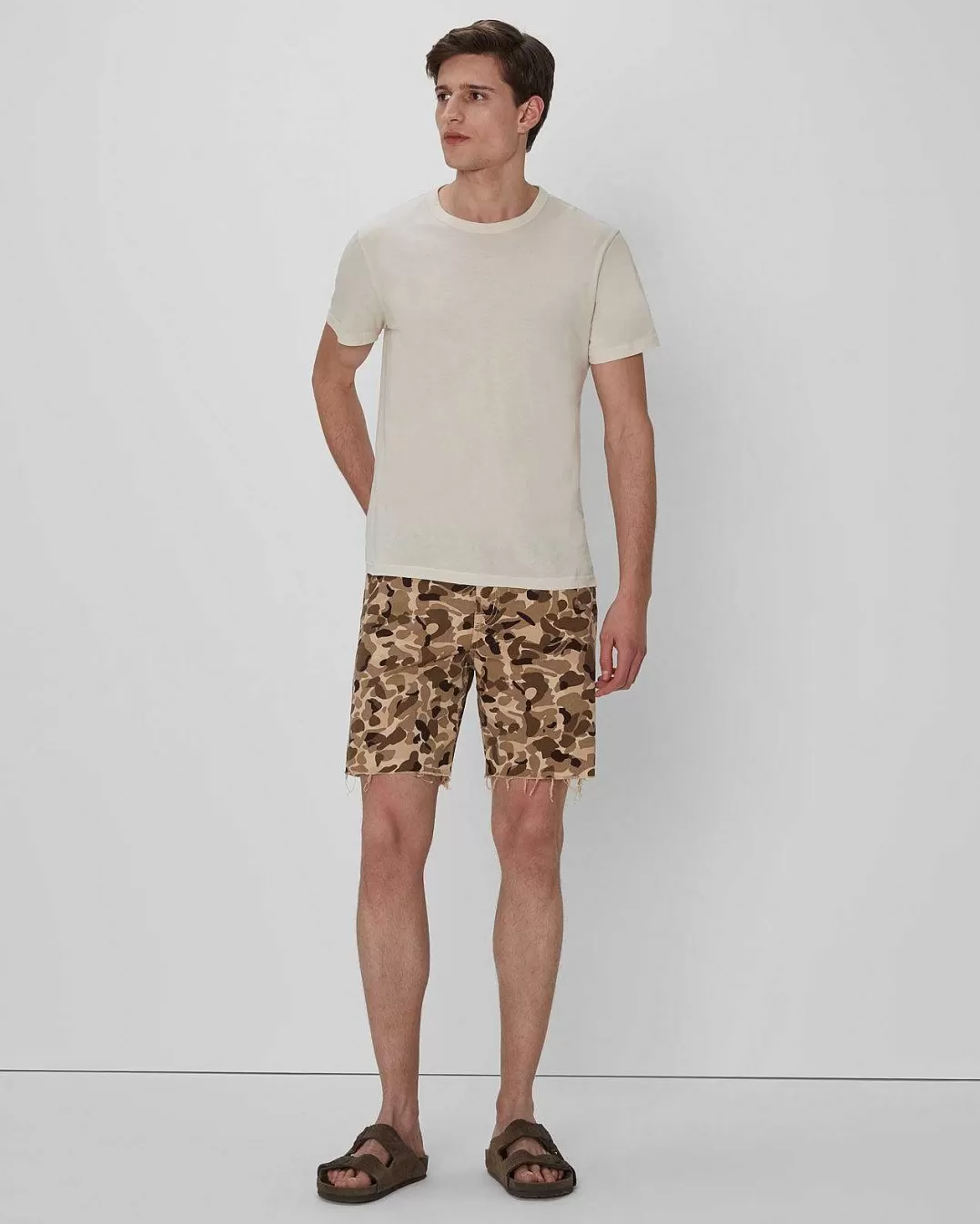 7 For All Mankind Jeans*Short Coupe Camouflage