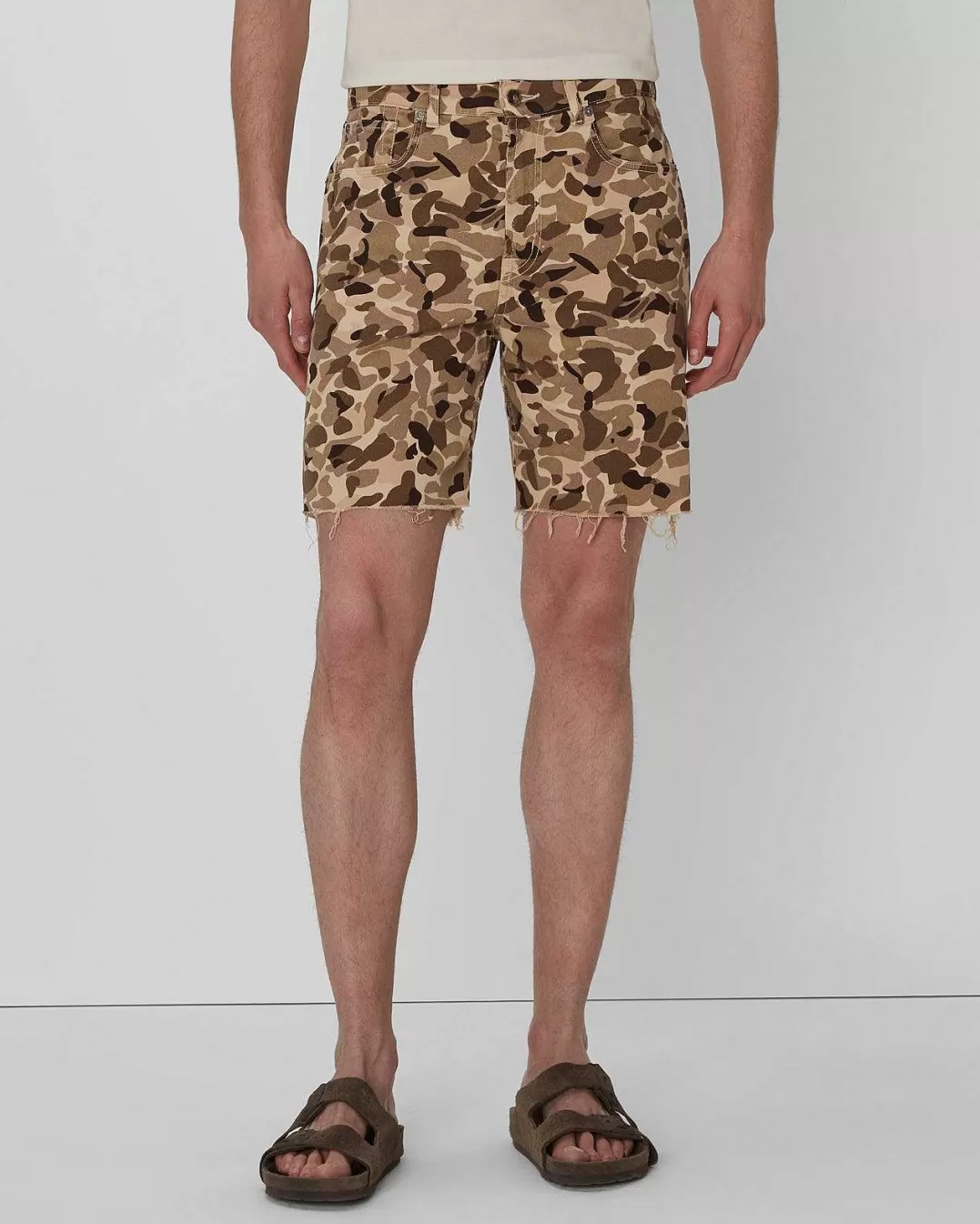 7 For All Mankind Jeans*Short Coupe Camouflage