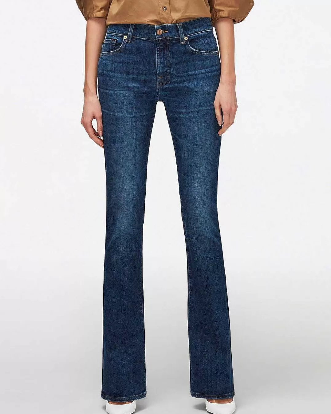 7 For All Mankind Jeans*Slim Illusion Kimmie Bootcut En Ligne Haute