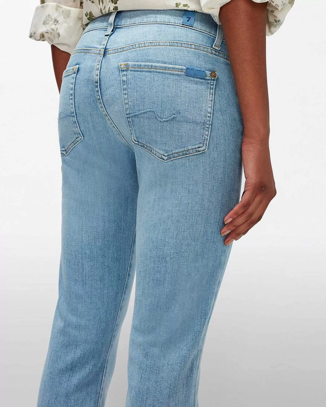 7 For All Mankind Jeans*Slim Illusion Kimmie Bootcut En Manuel De Jeu