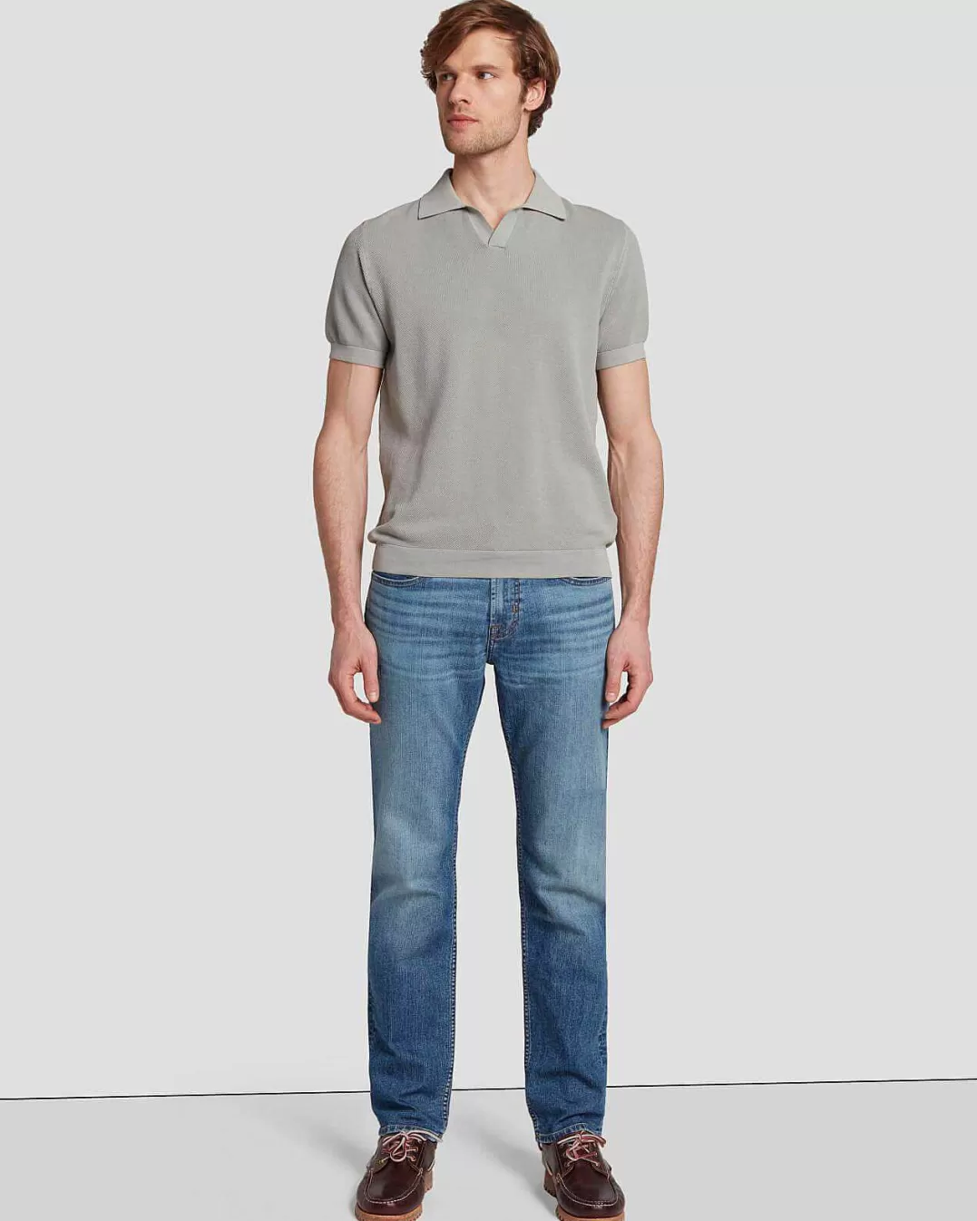 7 For All Mankind Jeans*Trame Aerienne Directement Vers L'Interieur Alameda