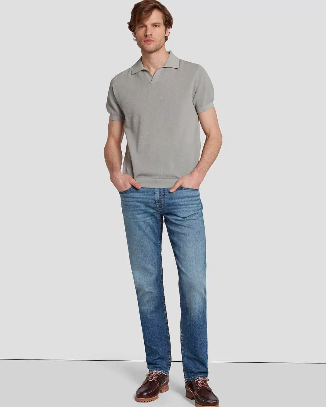 7 For All Mankind Jeans*Trame Aerienne Directement Vers L'Interieur Alameda